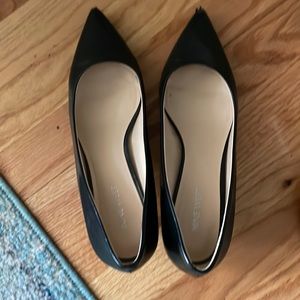 Nine West black heels 8.5